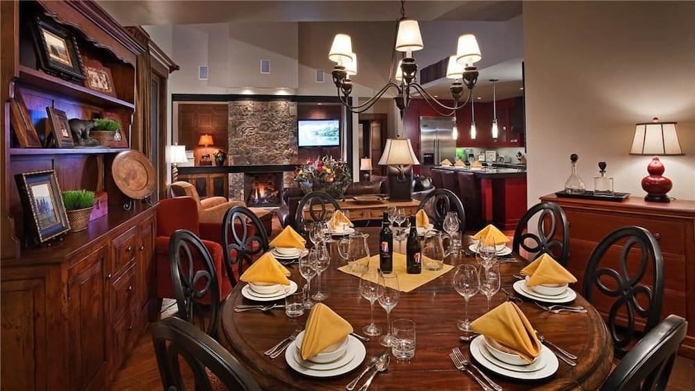 In-room dining
