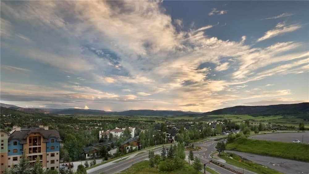 View from property