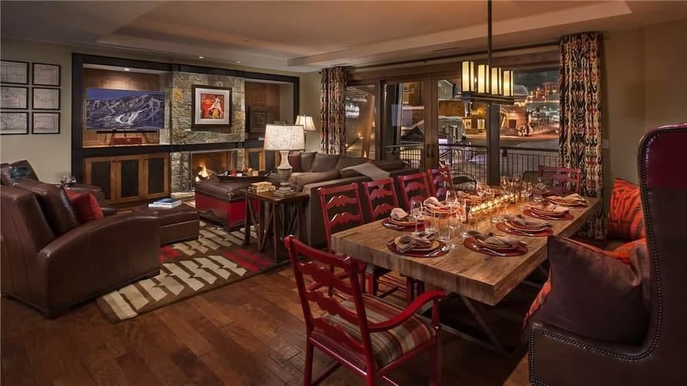 In-room dining