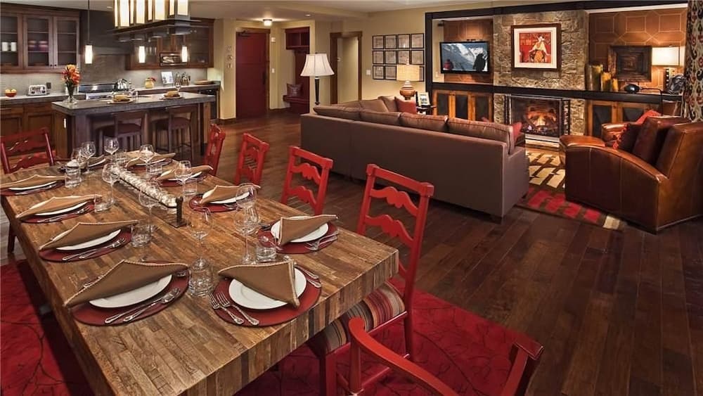 In-room dining