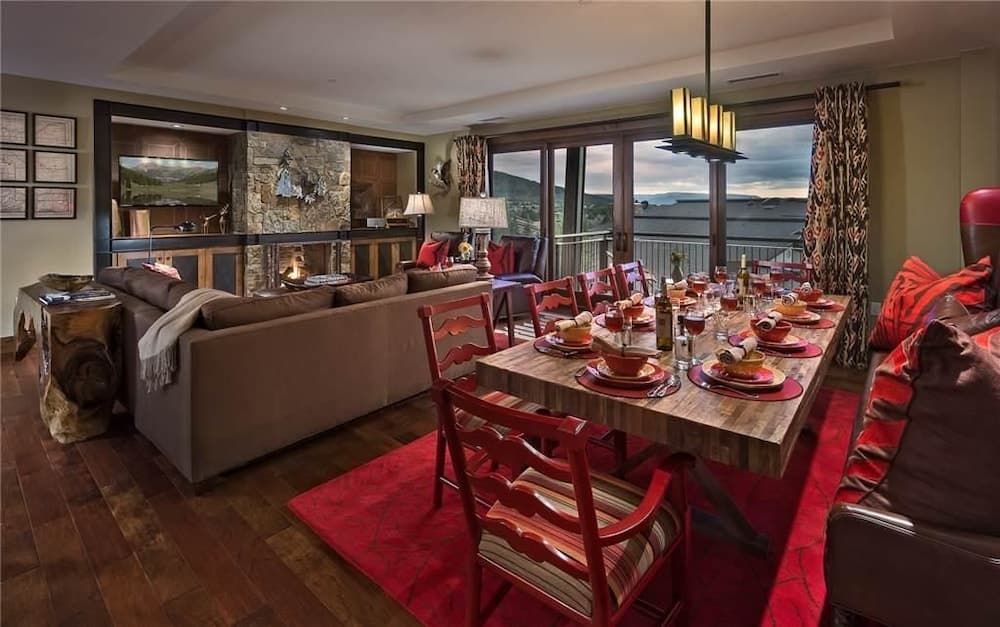 In-room dining