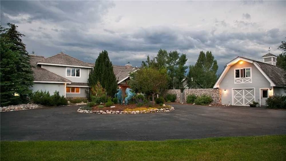Front of property