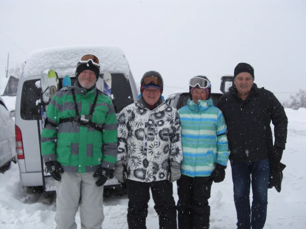 Snow and ski sports