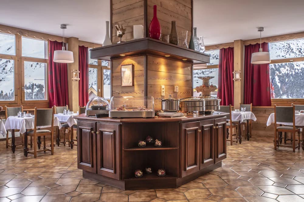 Breakfast area