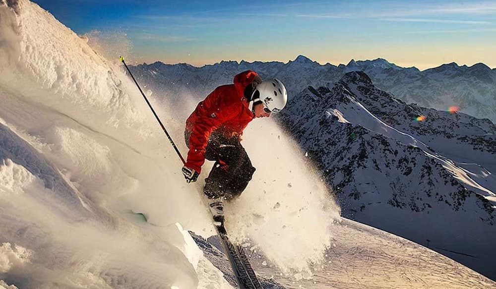 Snow and ski sports