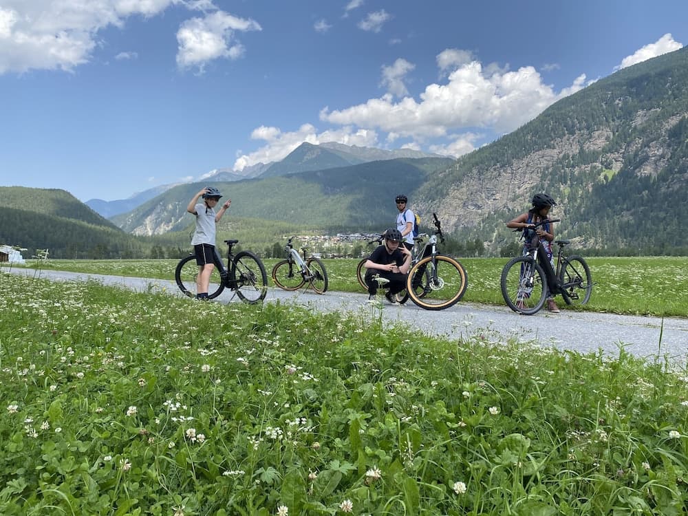 Bicycling