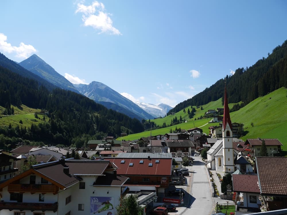 Mountain view