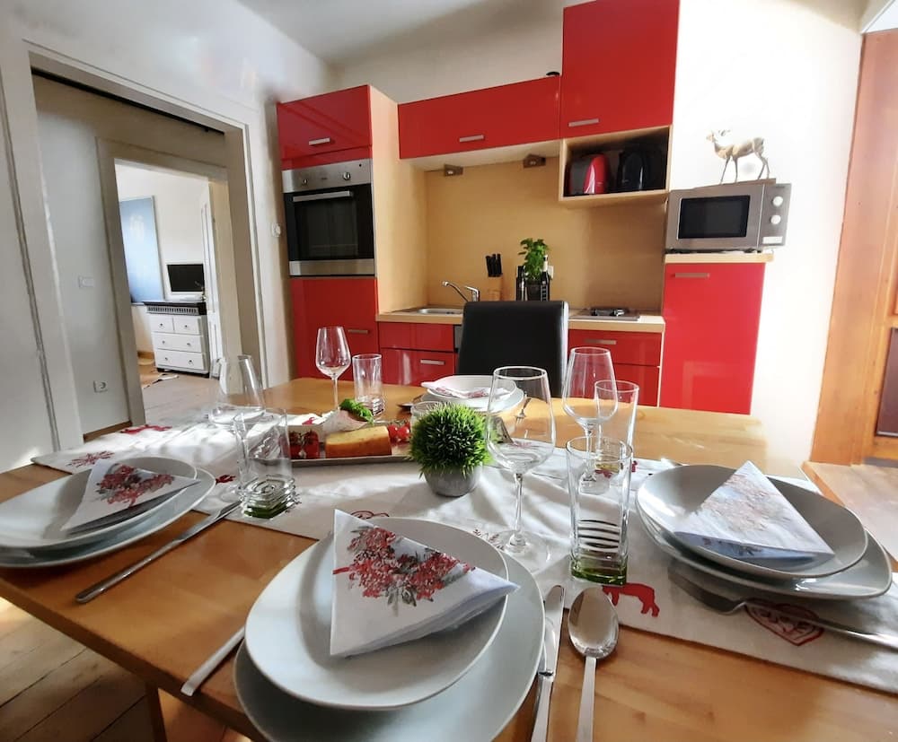 In-room dining
