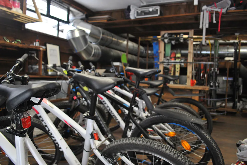 Equipment storage