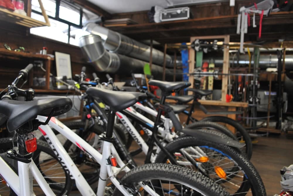Equipment storage