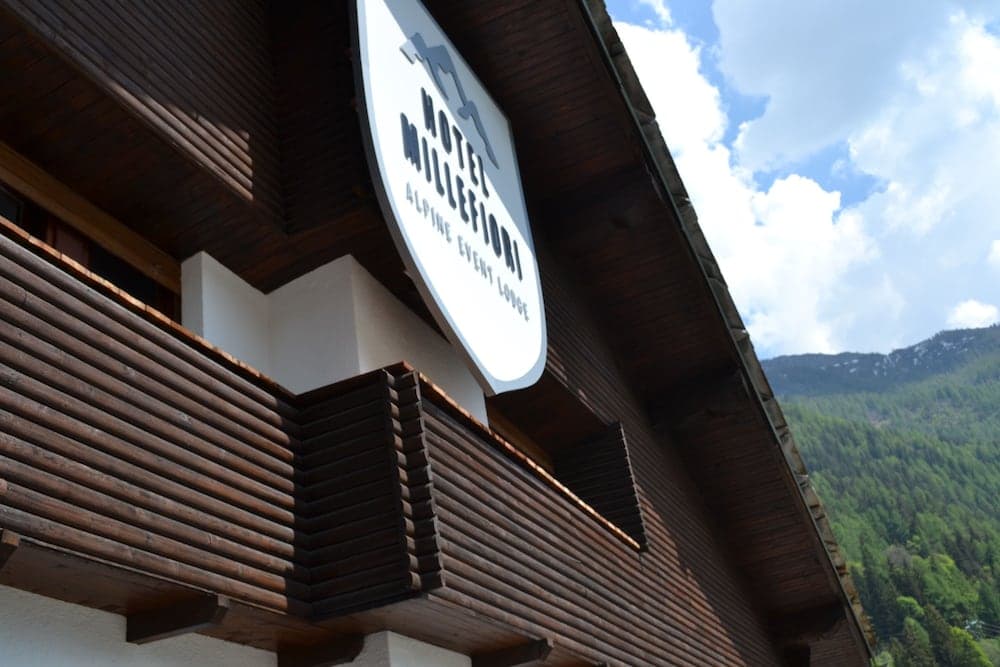 Exterior detail