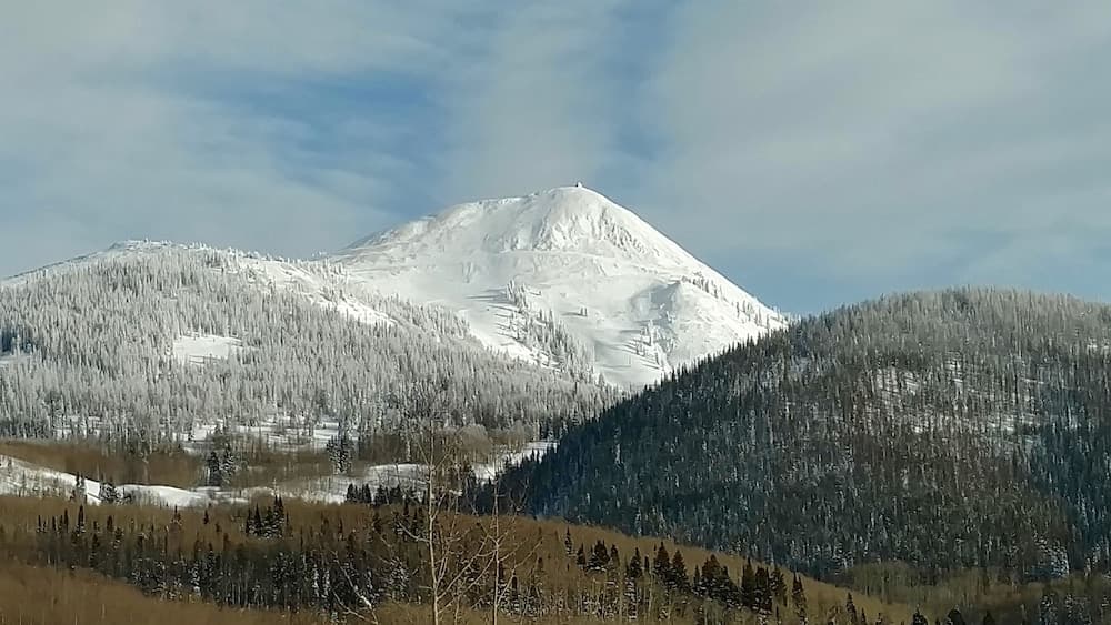 View from property