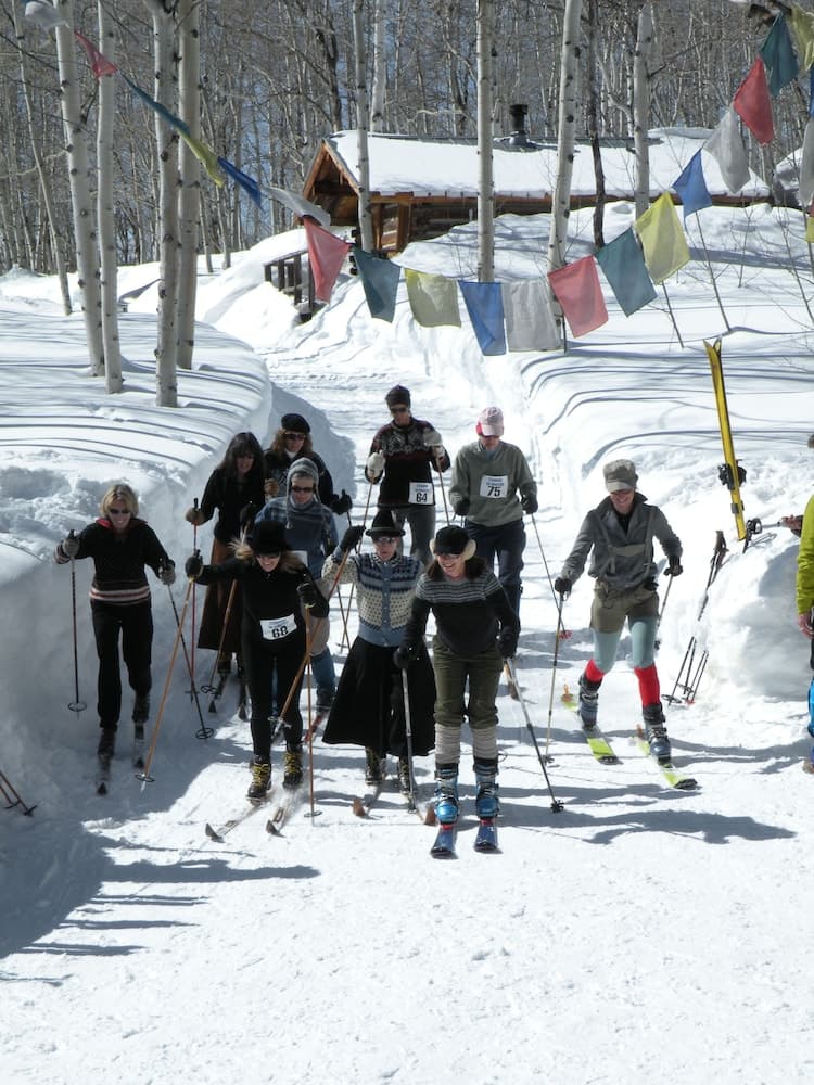 Snow and ski sports
