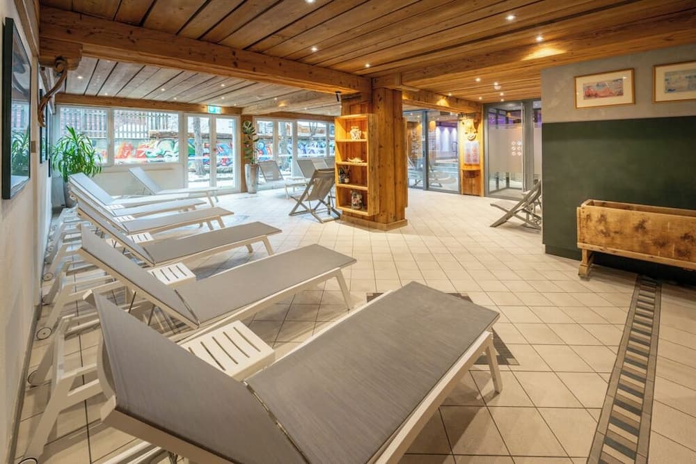Indoor pool