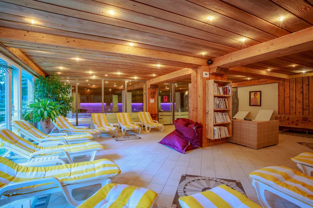 Spa reception