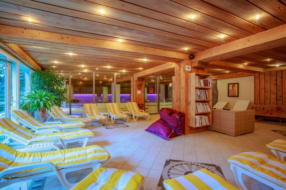 Spa reception