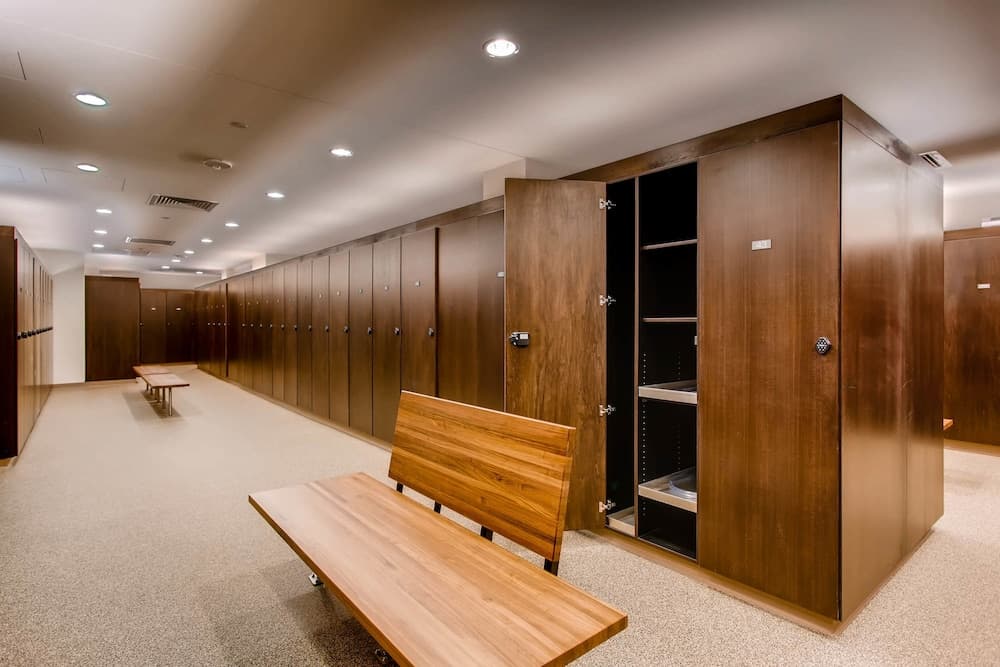 Equipment storage