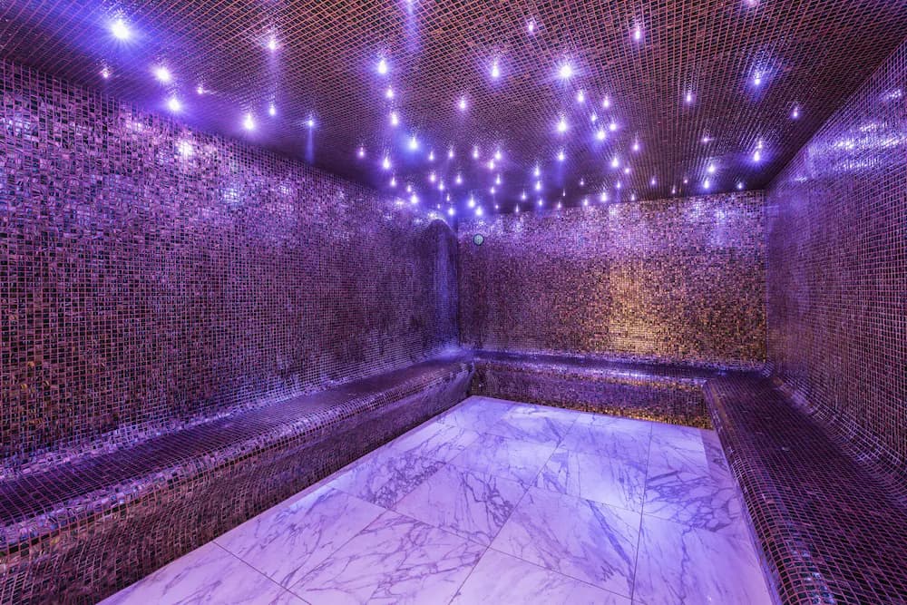 Steam room