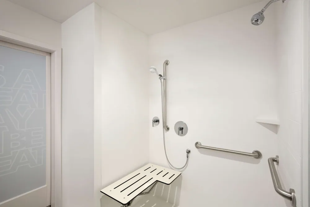 Bathroom shower