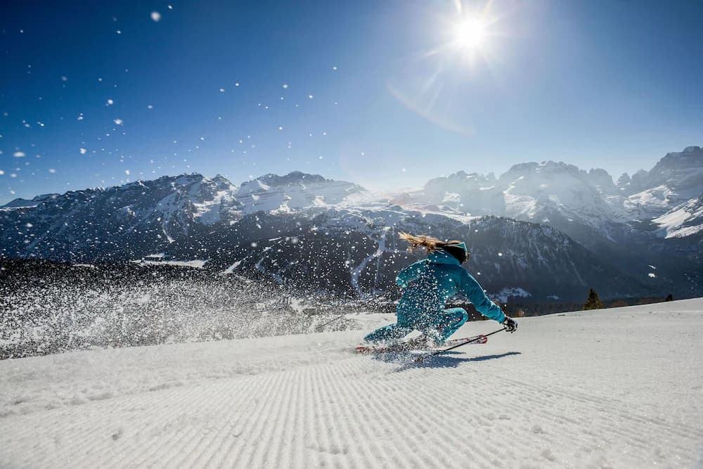 Snowboarding