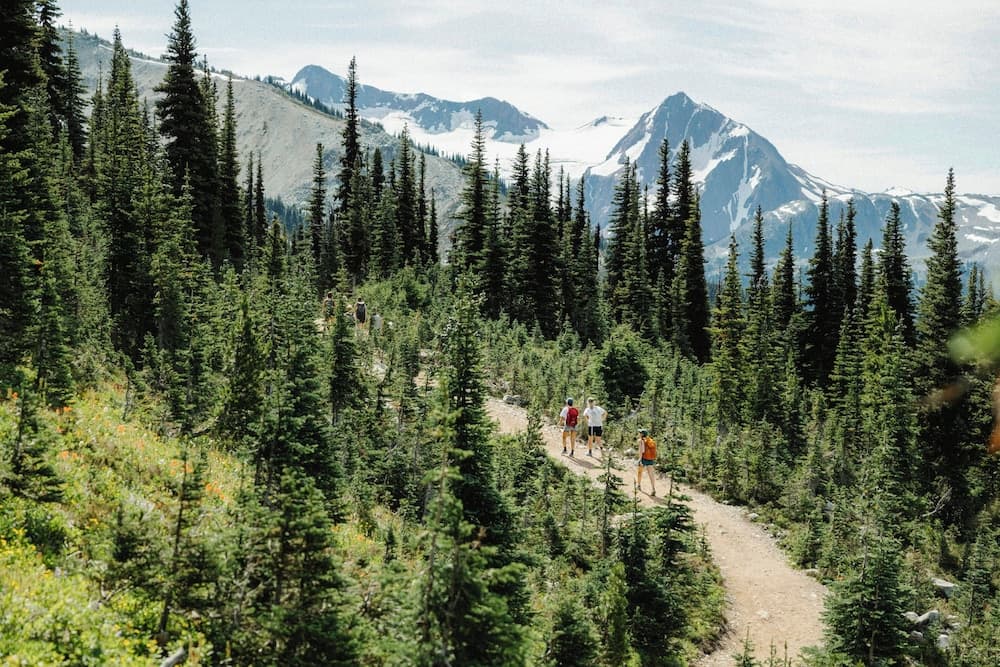 Hiking