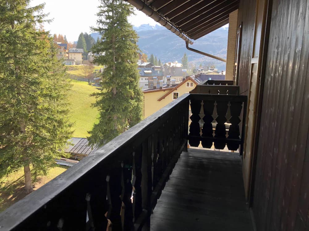 Balcony view