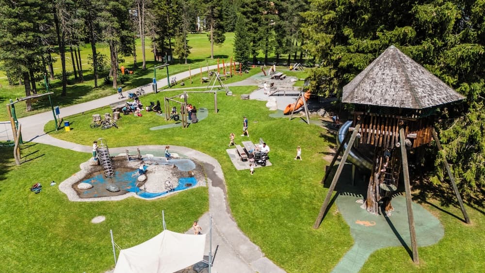 Children's play area - outdoor