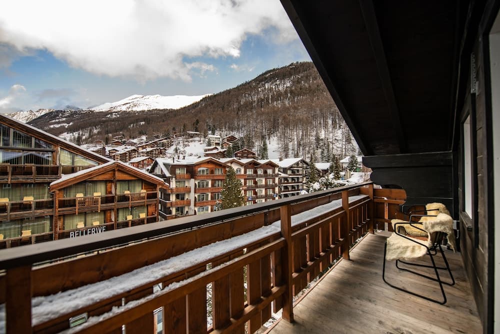Balcony view