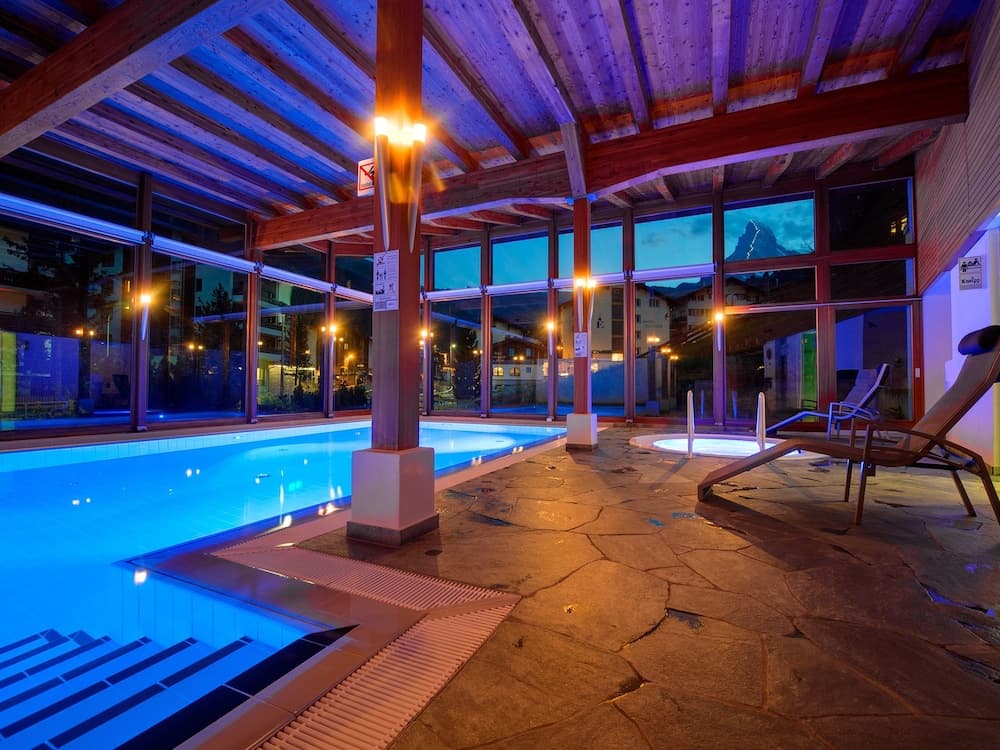 Indoor pool