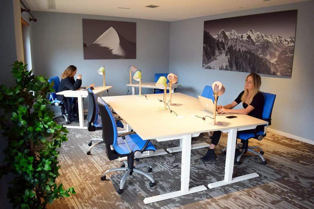 Business center