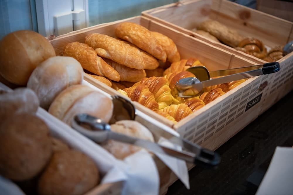 Breakfast buffet