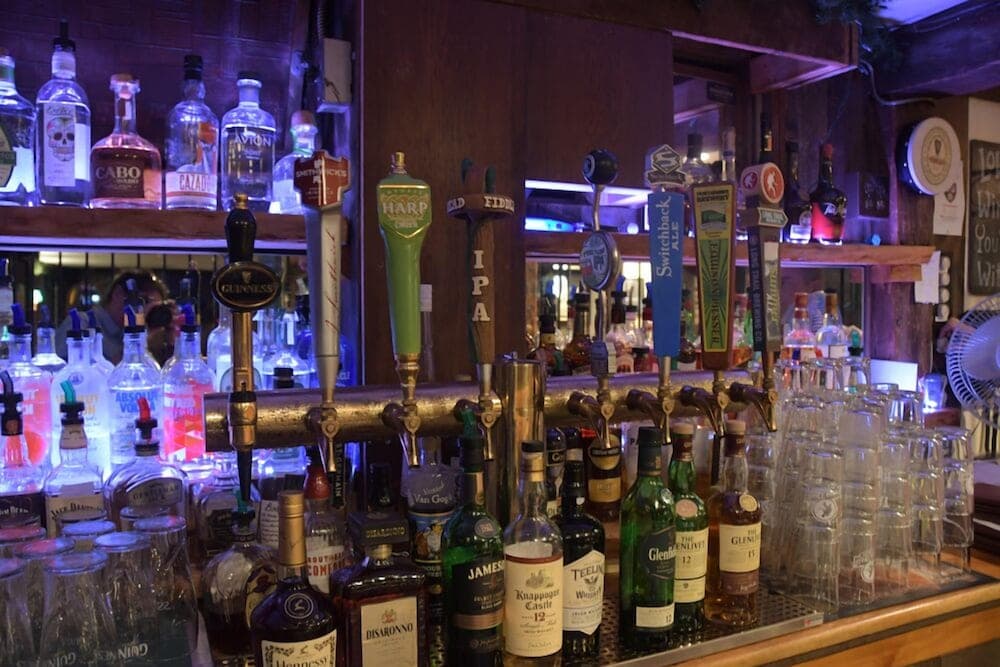Bar (on property)