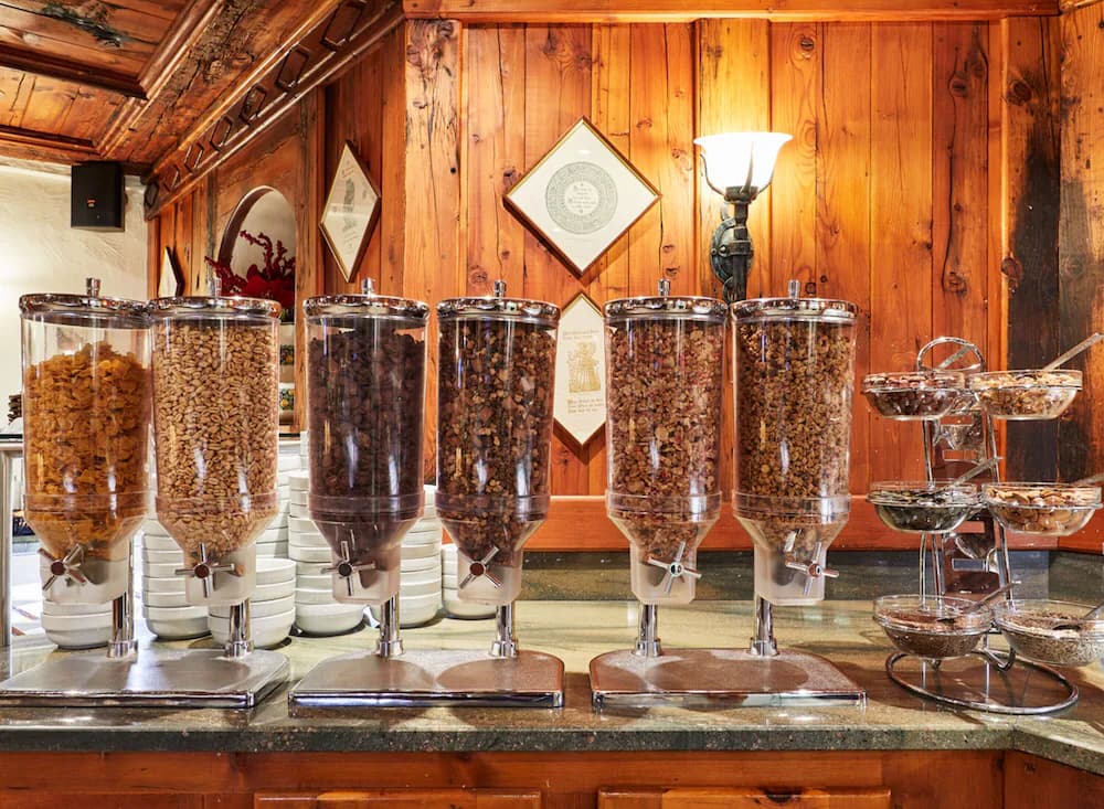 Breakfast buffet