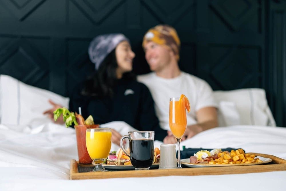 In-room dining