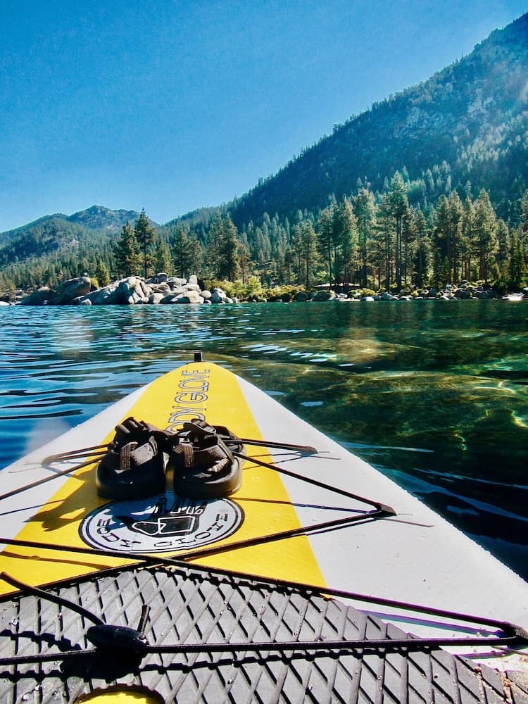 Kayaking