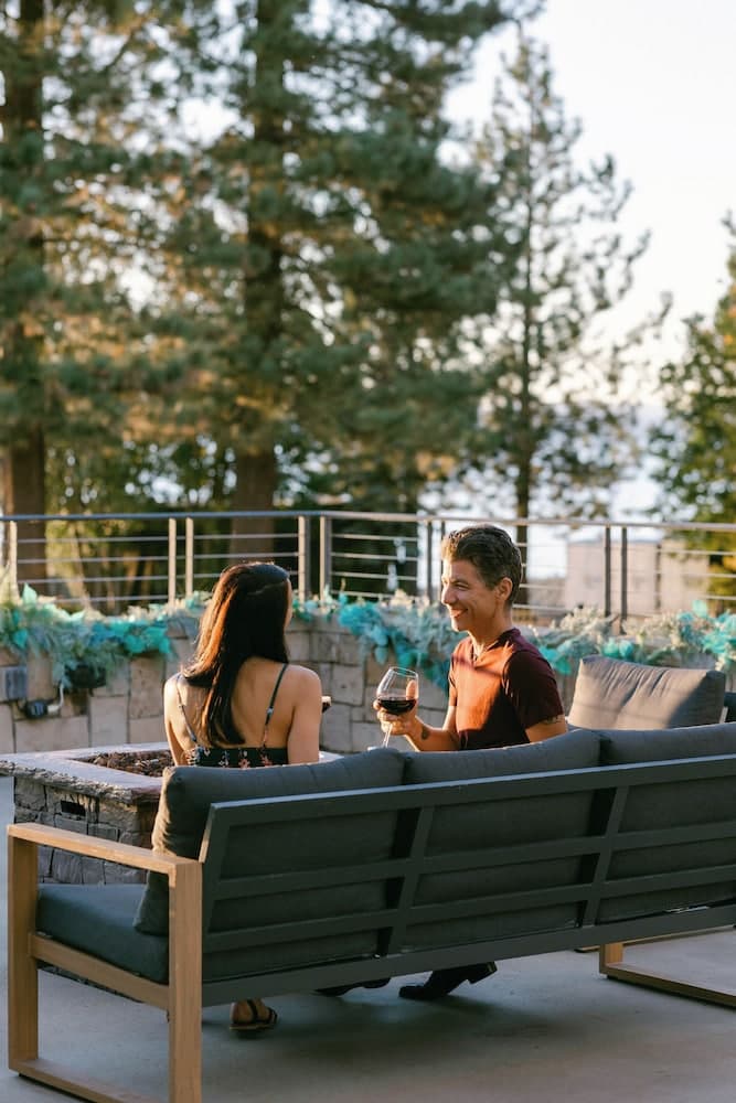 Rooftop terrace