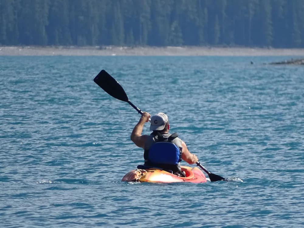 Kayaking
