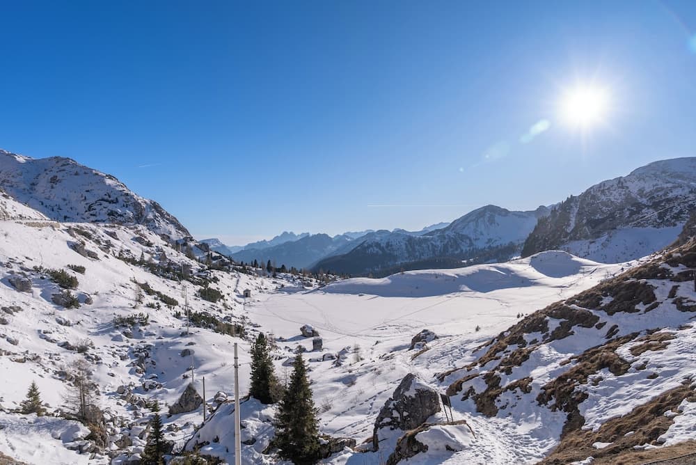 Snow and ski sports