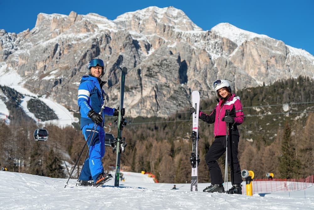 Snow and ski sports