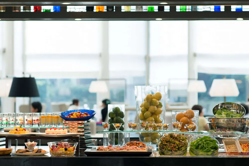 Breakfast buffet