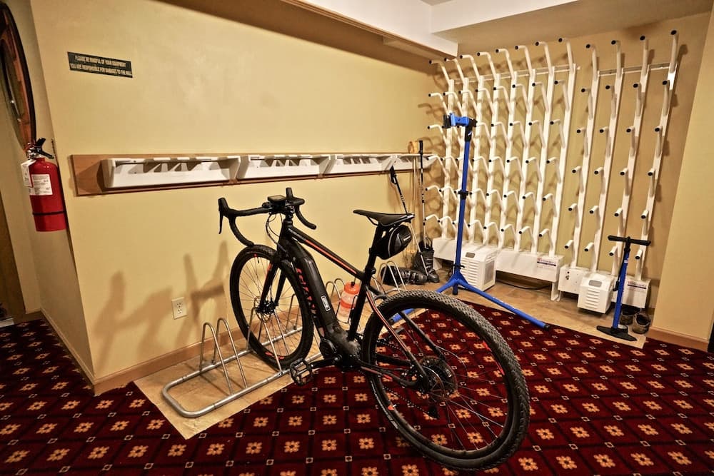 Equipment storage