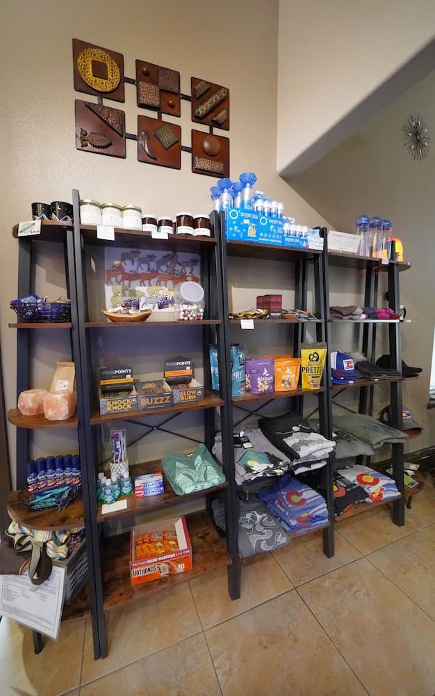 Gift shop