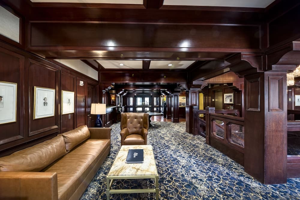 Reception hall