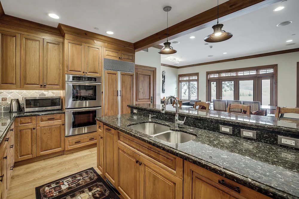 Shared kitchen