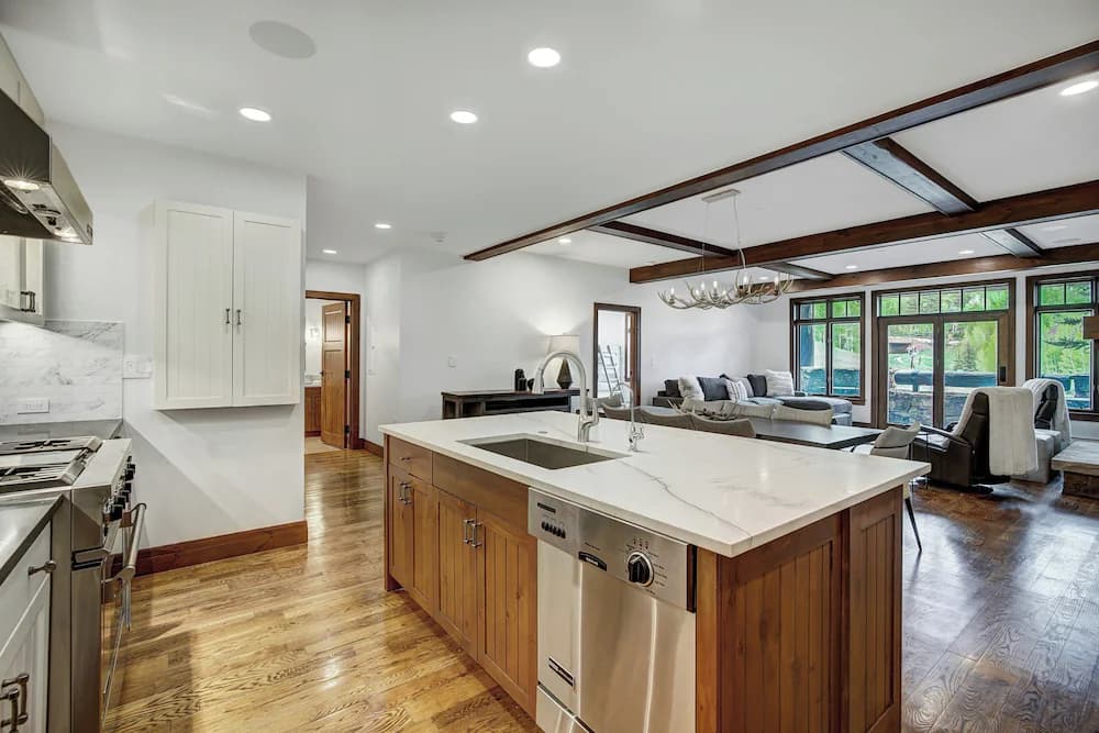 Shared kitchen