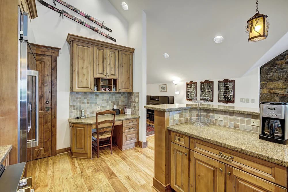 Shared kitchen