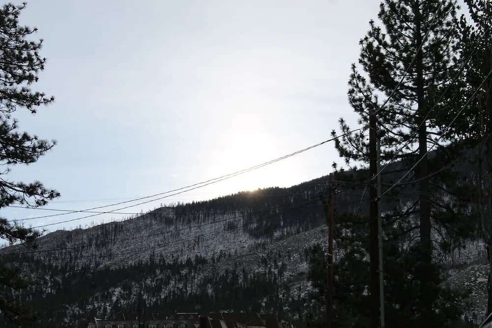 Mountain view