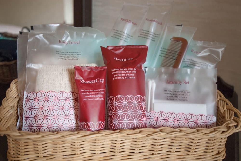 Bathroom amenities