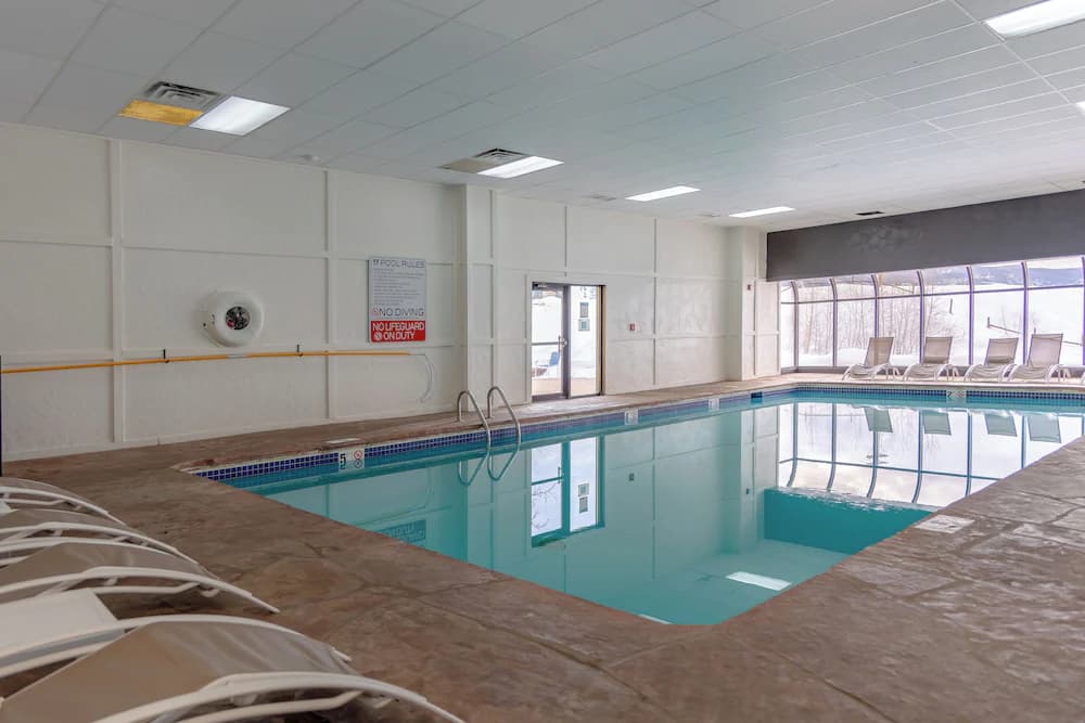 Indoor pool