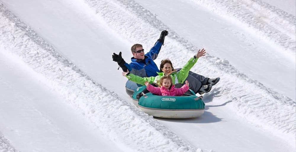 Snow tubing